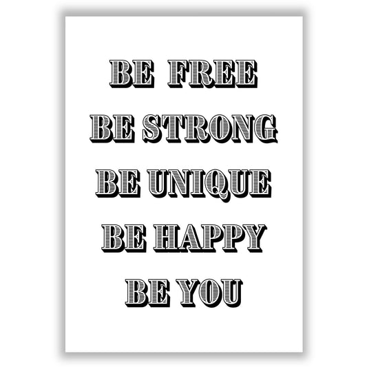 be-happy-be-you print