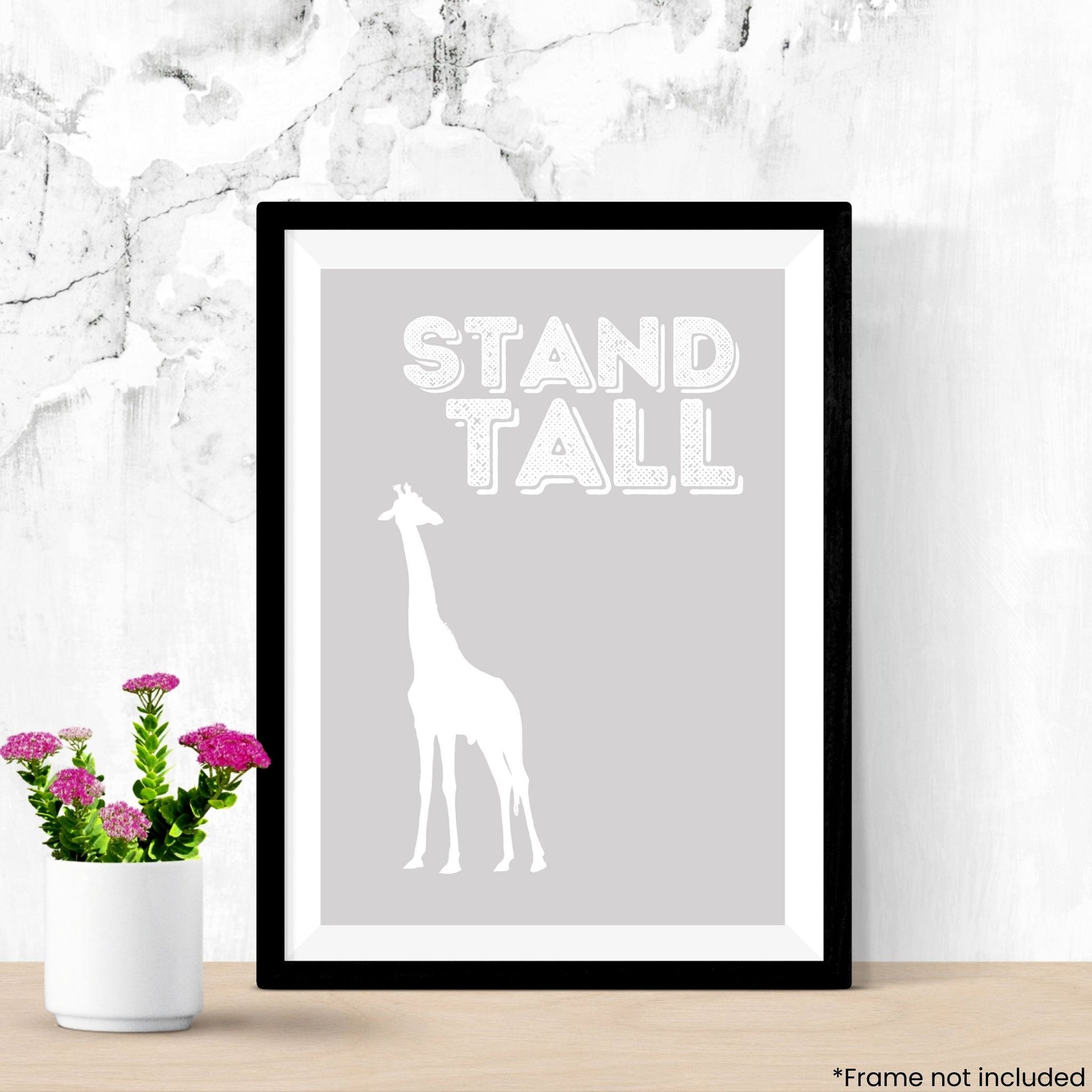 stand-tall in frame