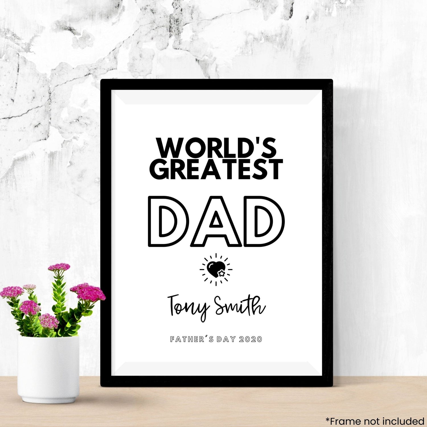 worlds-greatest-dad in frame