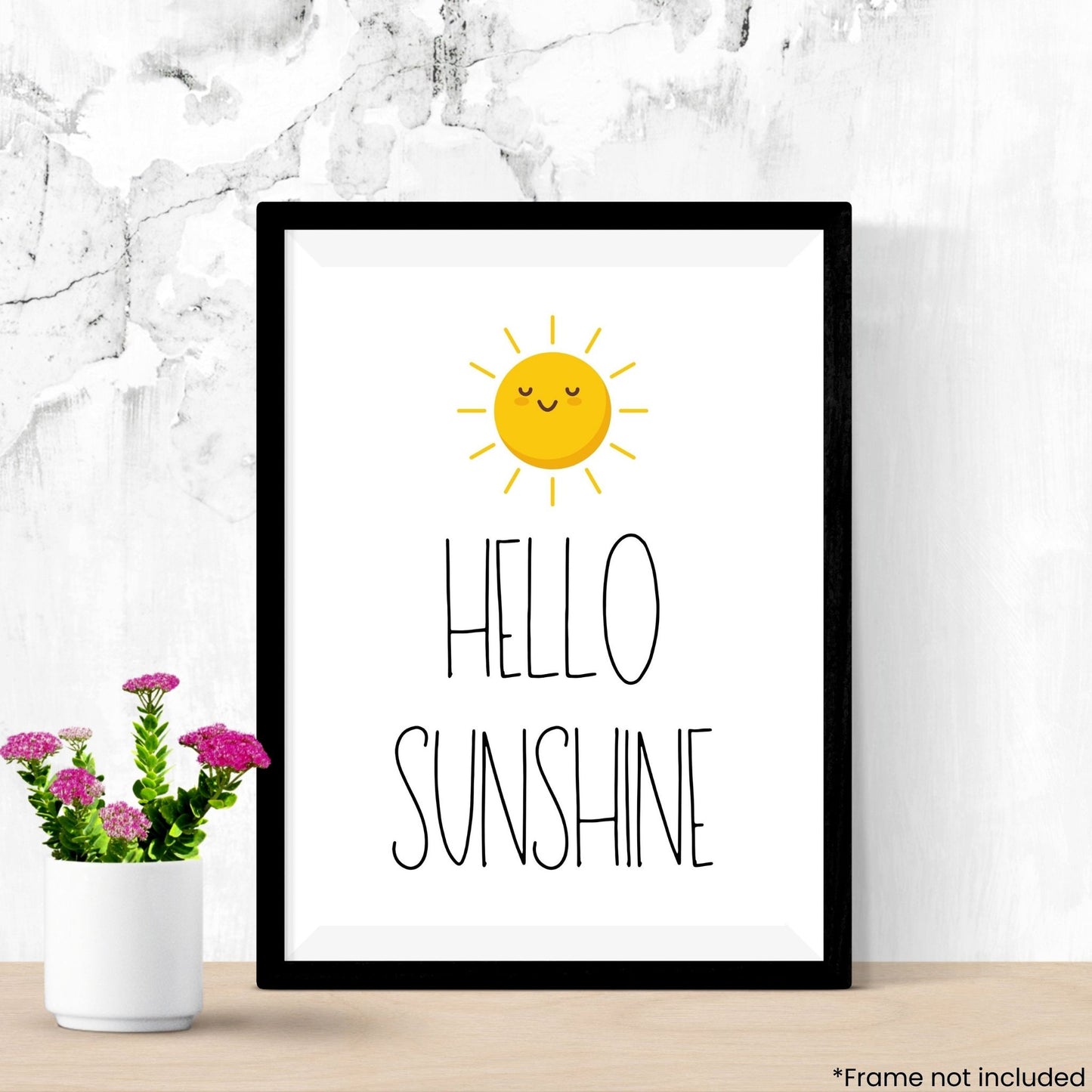 hello-sunshine in frame