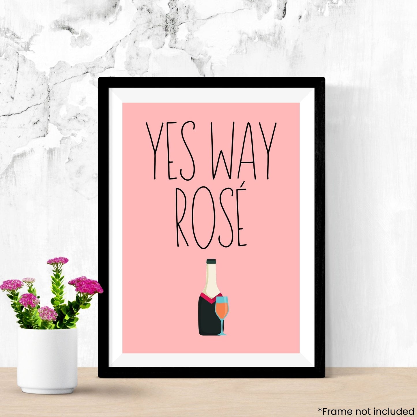 yes-way-rose in frame