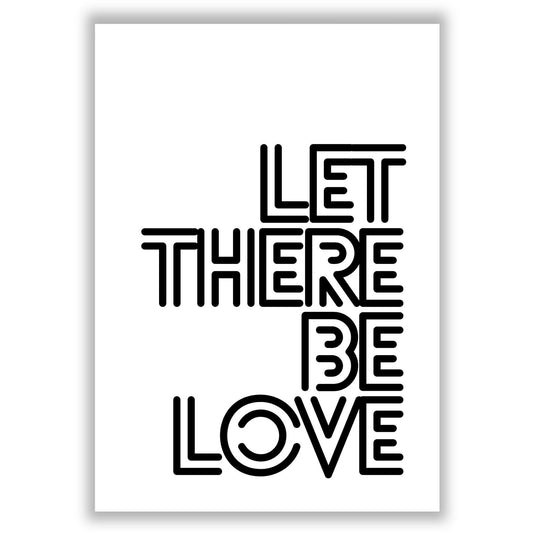 let-there-be-love print