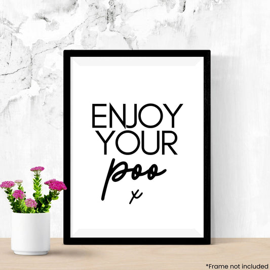 enjoy-your-poo in frame