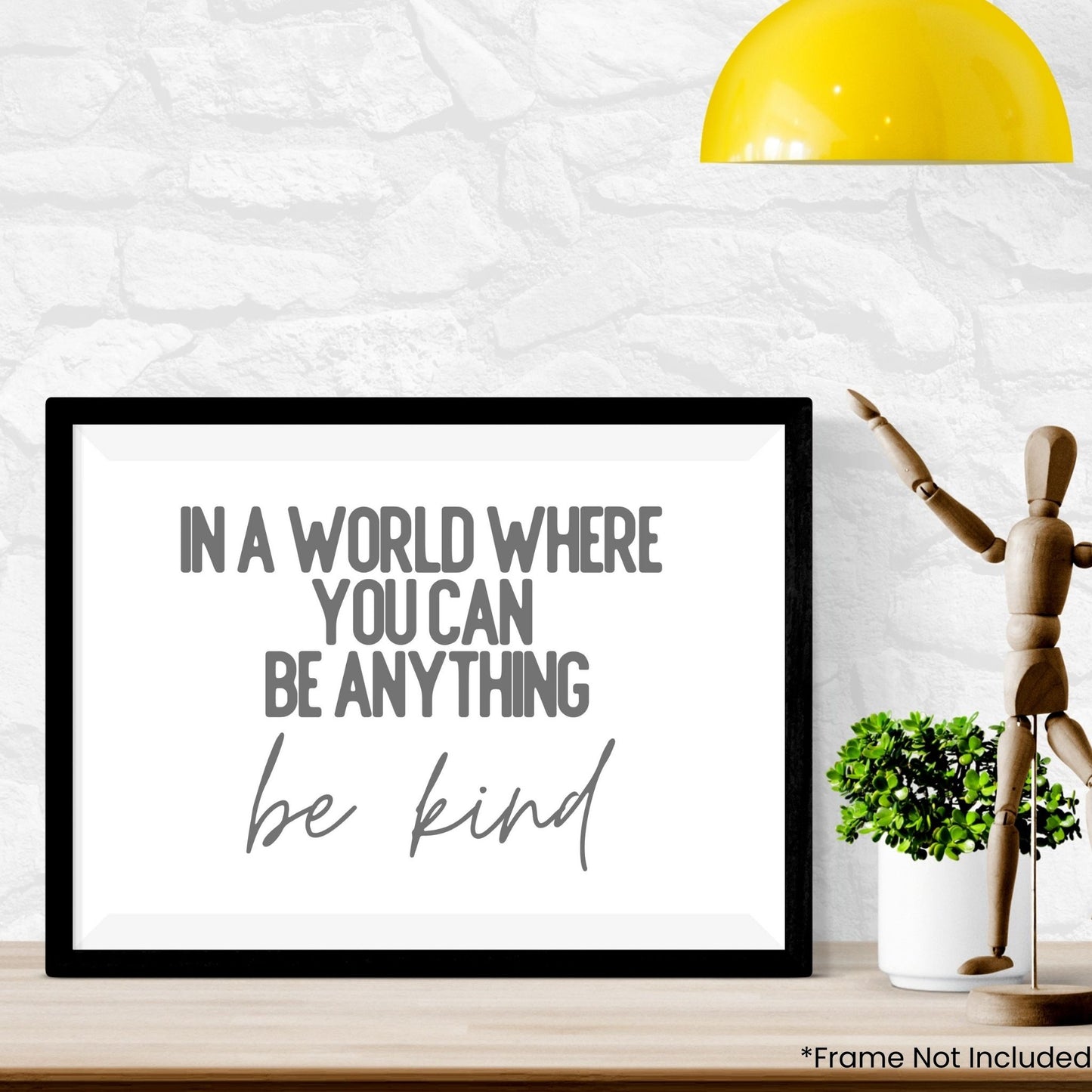 be-kind in frame