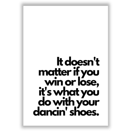dancin-shoes print