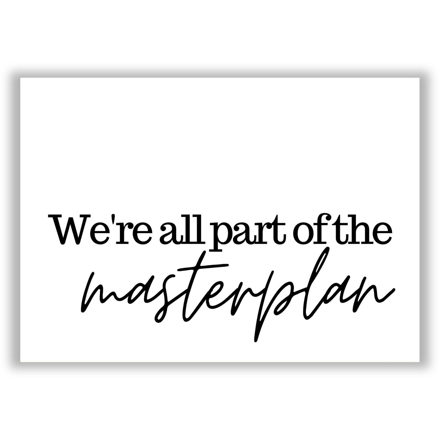 masterplan print