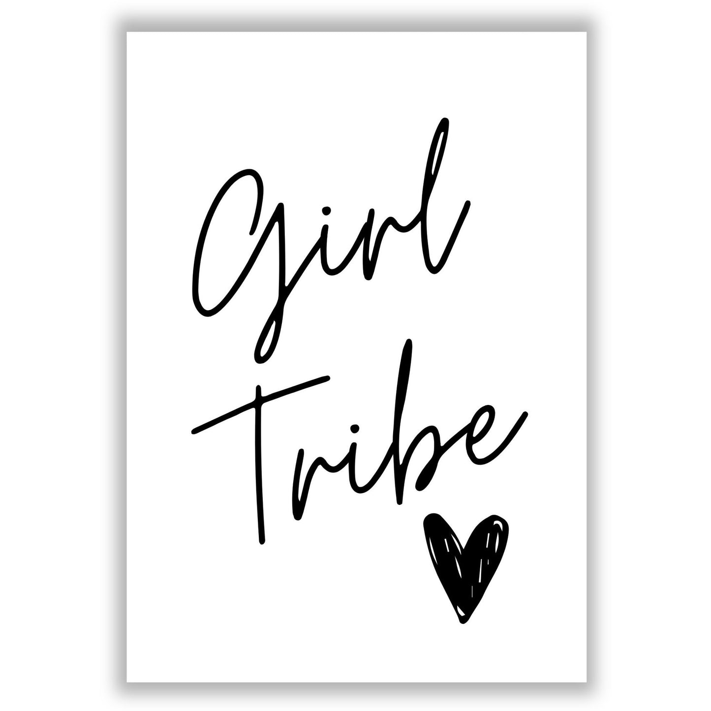 girl-tribe print