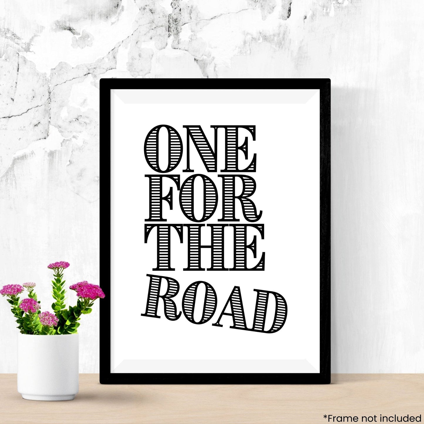 one-for-the-road in frame