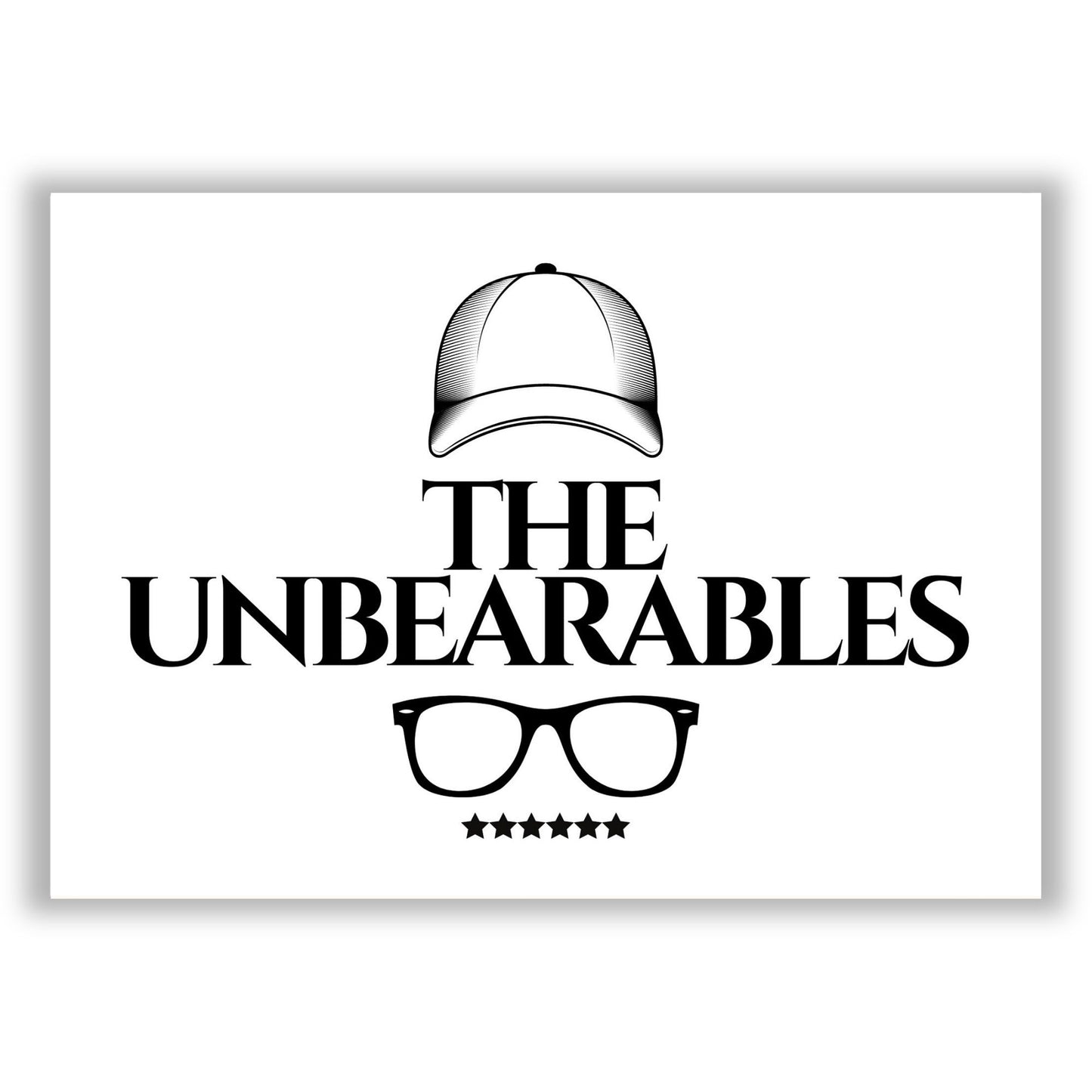 the-unbearables print