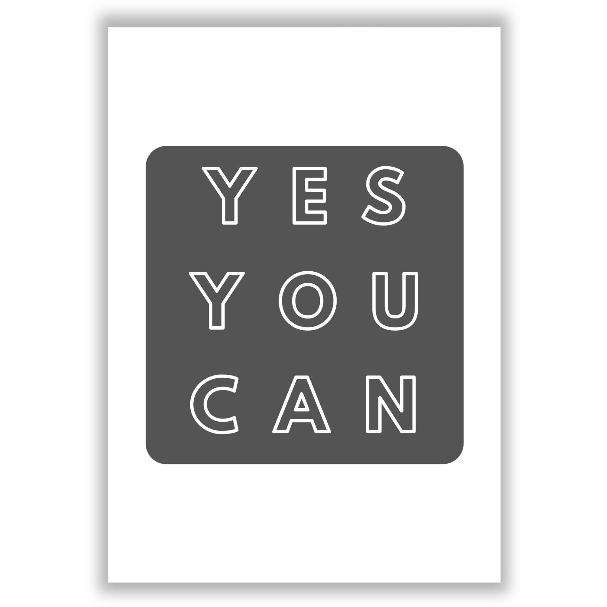 yes-you-can print