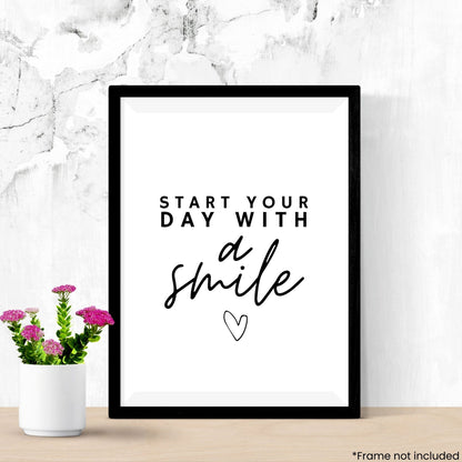 start-your-day-with-a-smile in frame