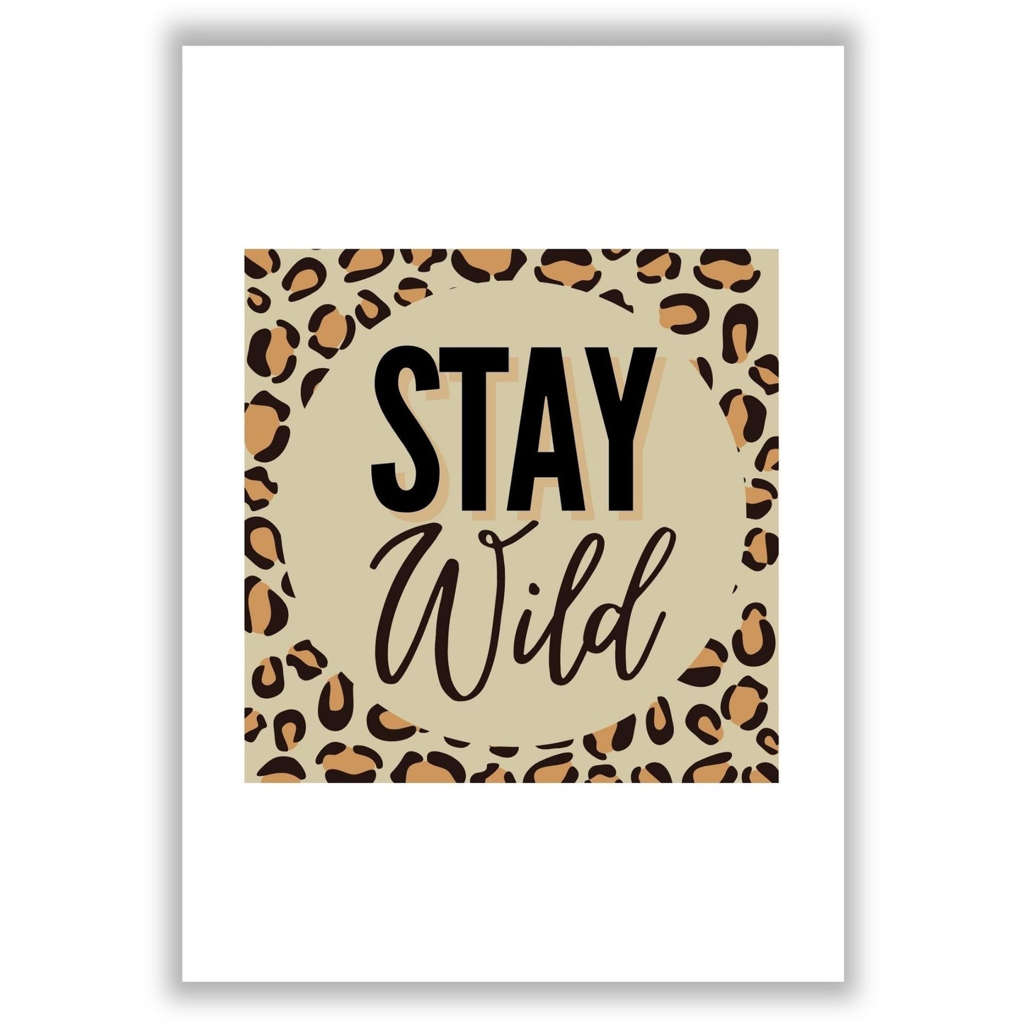 stay-wild print