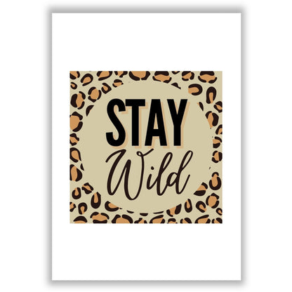 stay-wild print