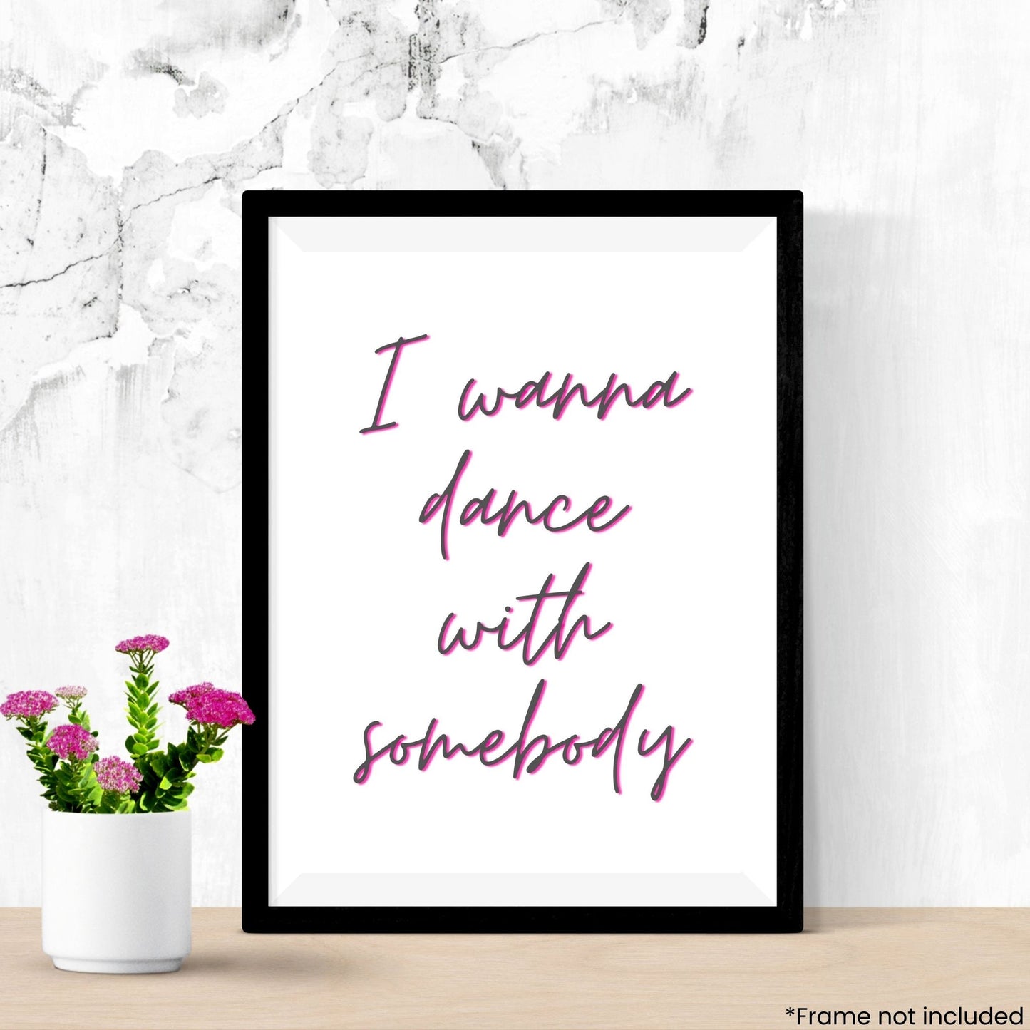 i-wanna-dance-with-somebody in frame