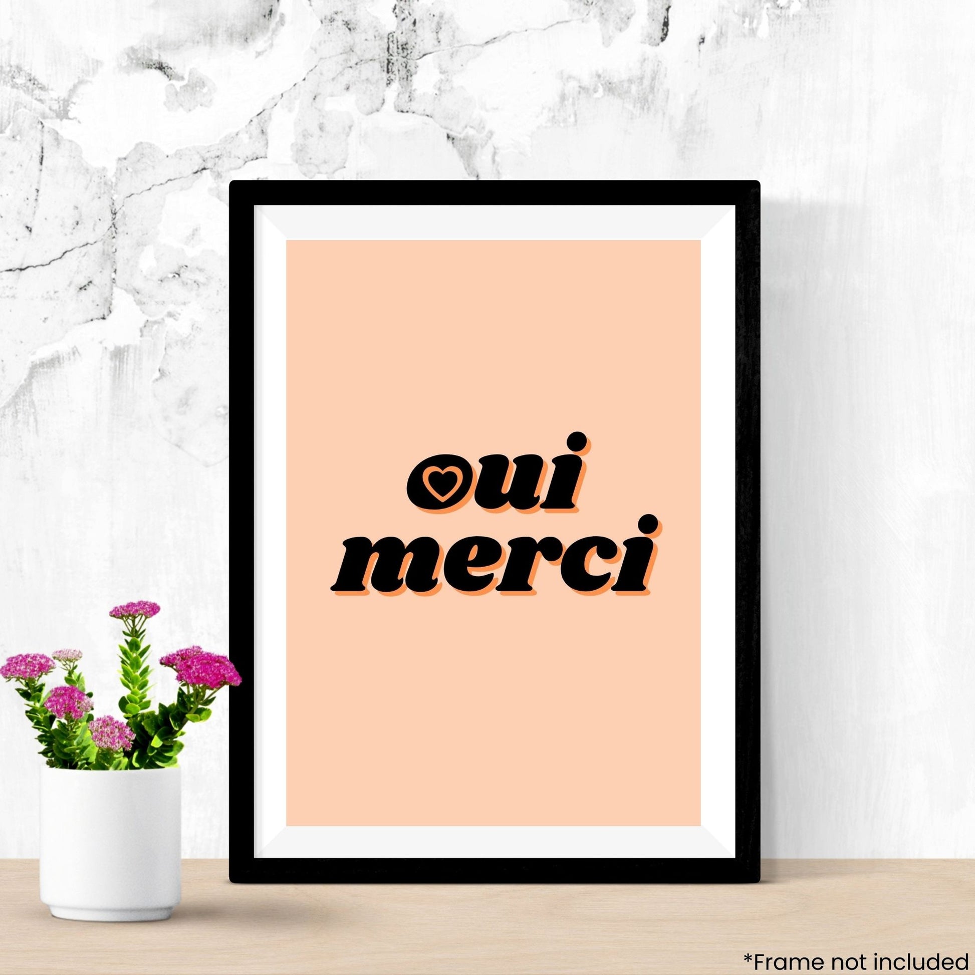 oui-merci in frame