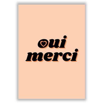 oui-merci print