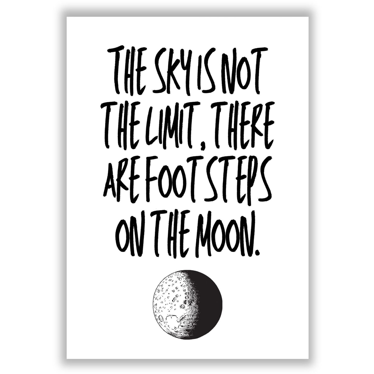 footsteps-on-the-moon print