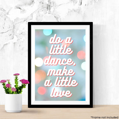 do-a-little-dance in frame