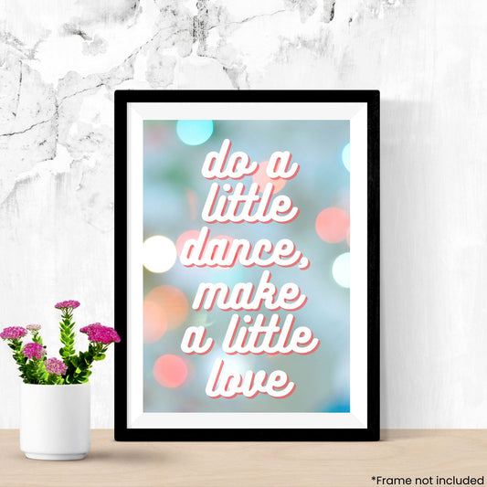 do-a-little-dance in frame