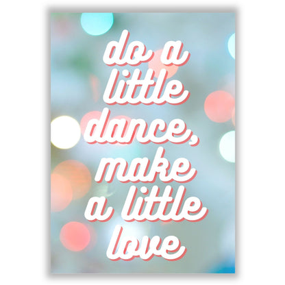 do-a-little-dance print