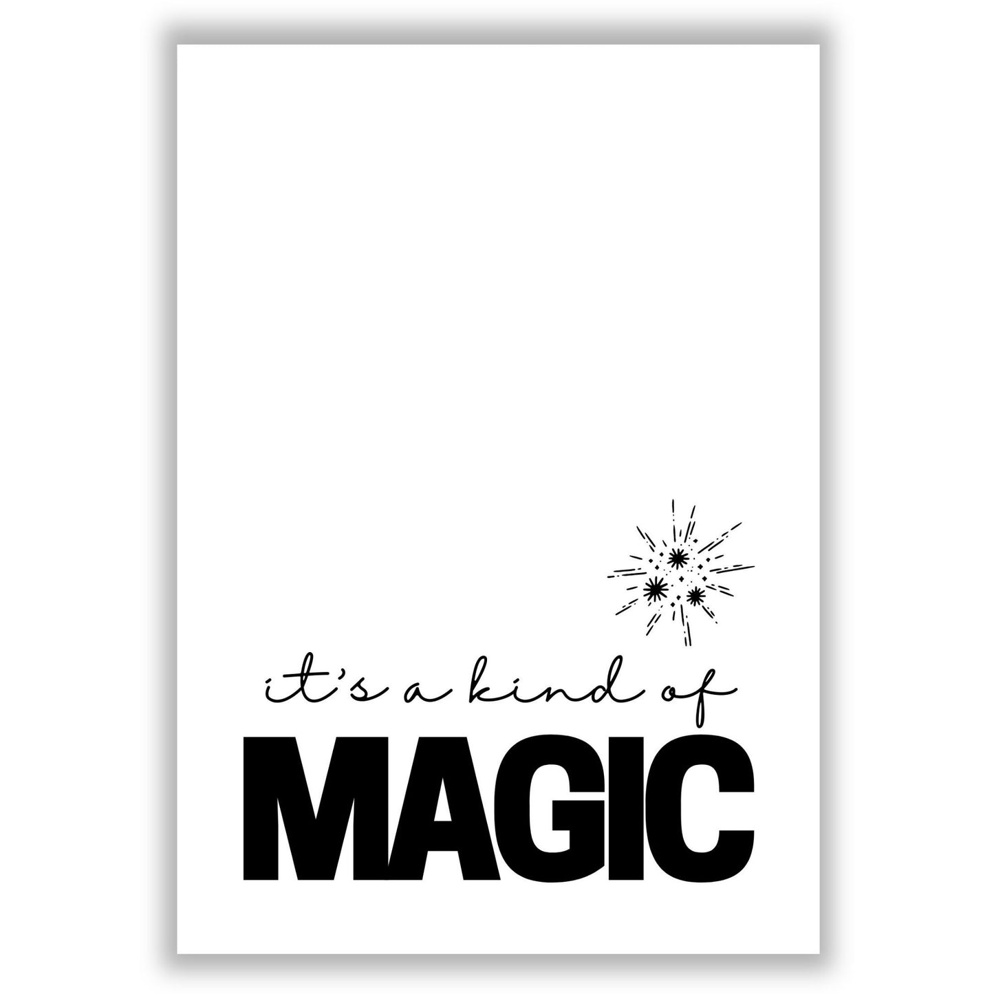 its-a-kind-of-magic print