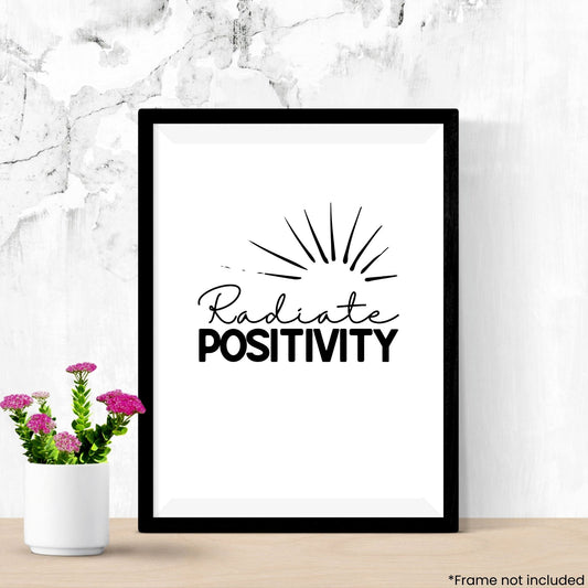 radiate-positivity in frame