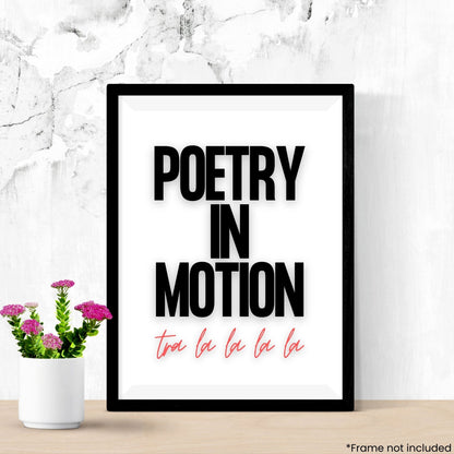 poetry-in-motion in frame