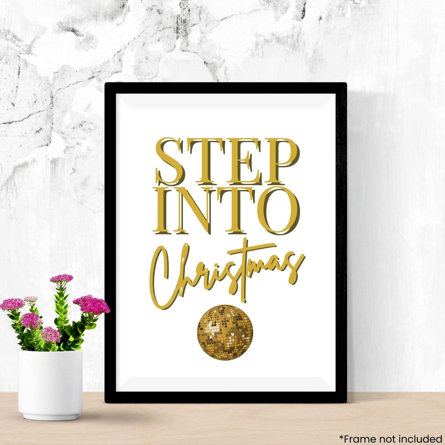 step-into-christmas in frame