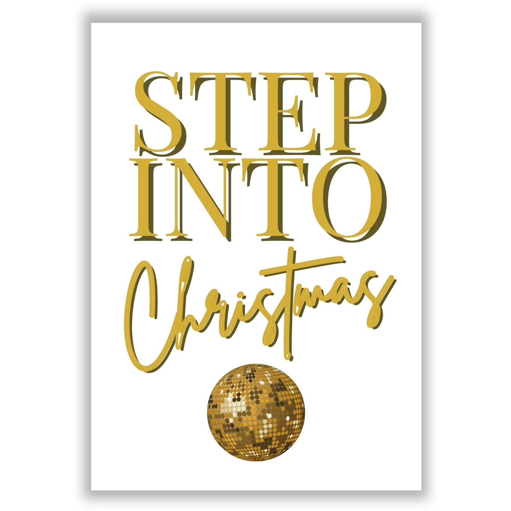 step-into-christmas print