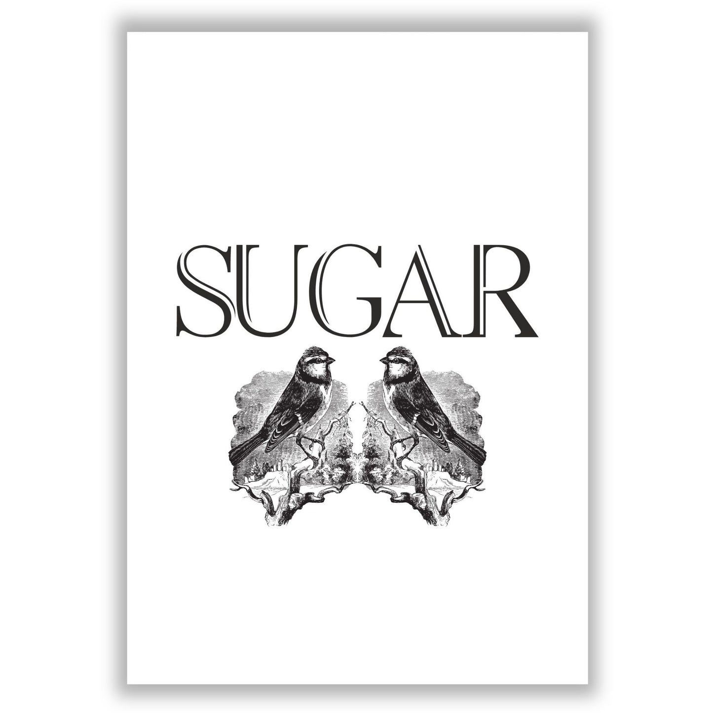 sugar-tits print