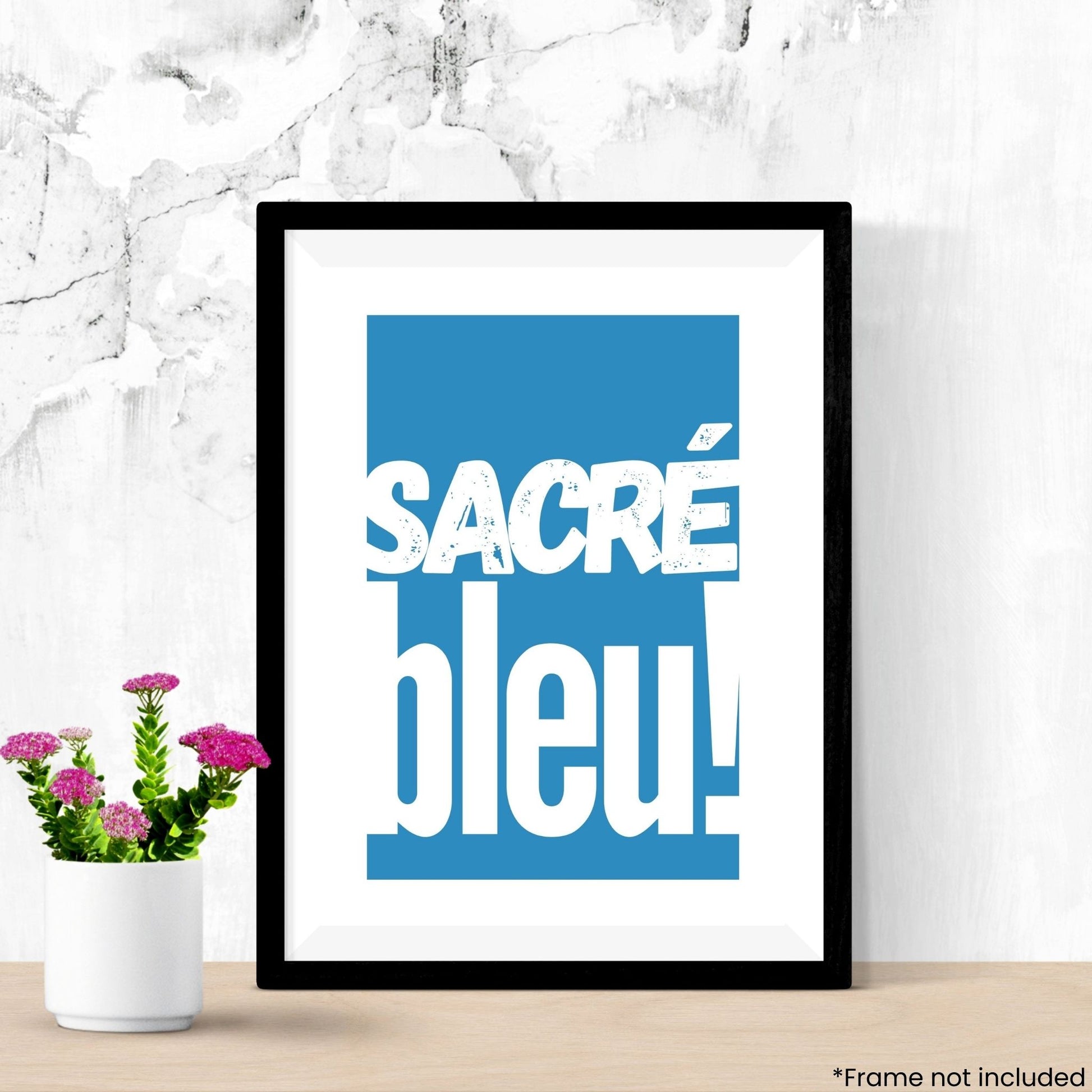 sacre-bleu in frame