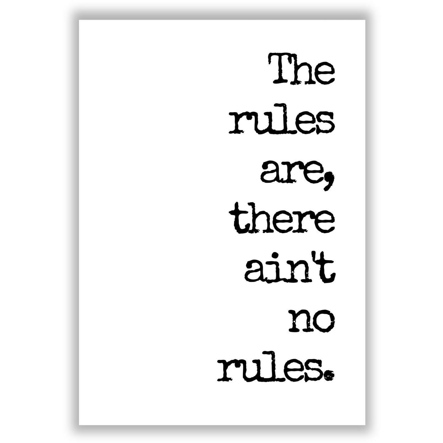 the-rules print