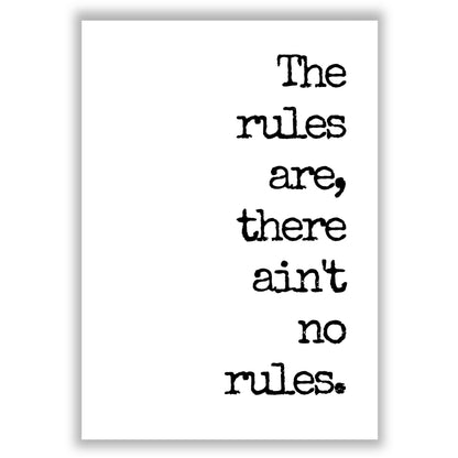 the-rules print