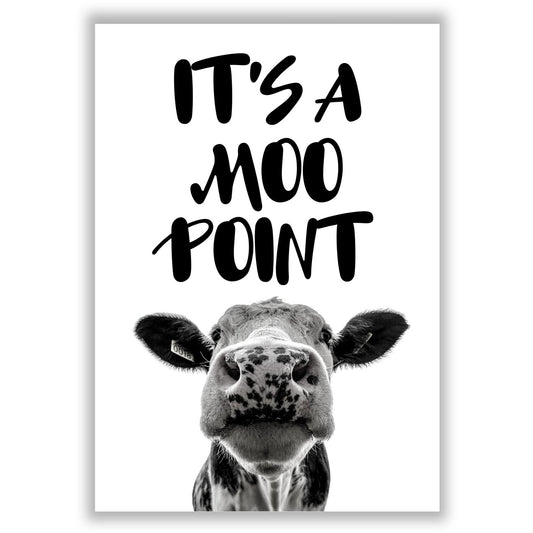 moo-point print