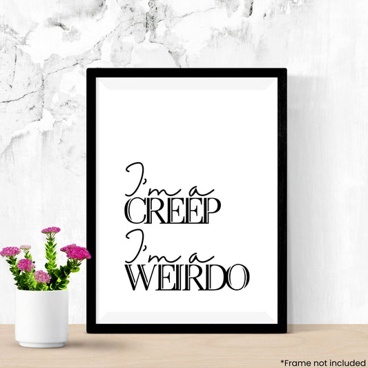 creep in frame