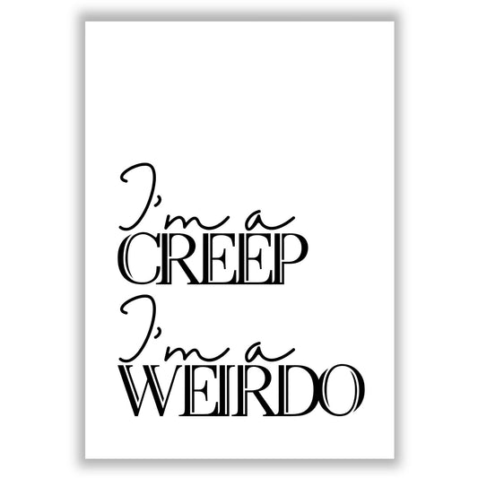 creep print