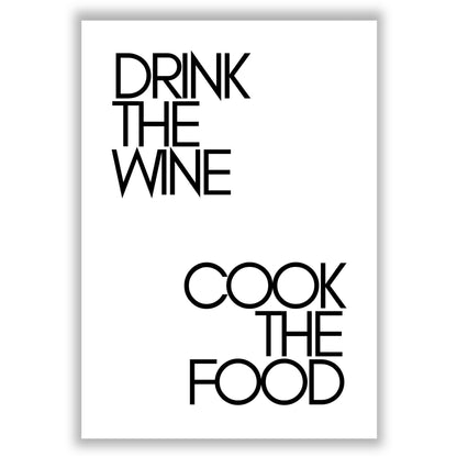 drink-the-wine print