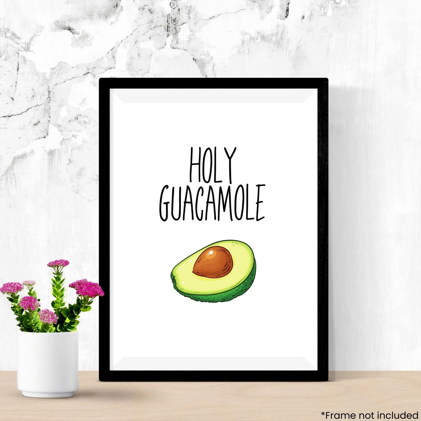 holy-guacamole in frame