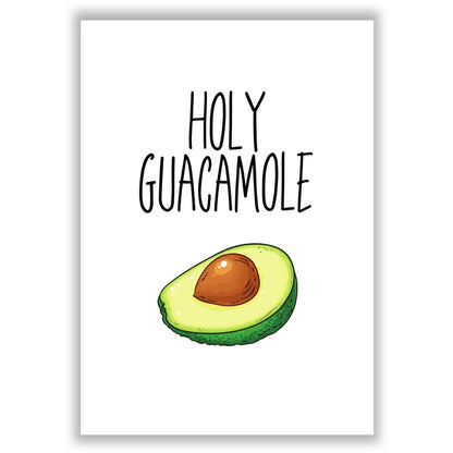 holy-guacamole print