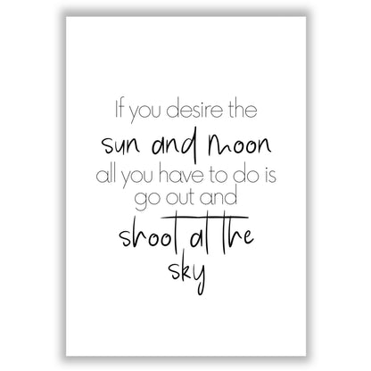 shoot-at-the-sky print