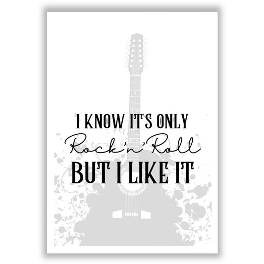 only-rock-nroll print