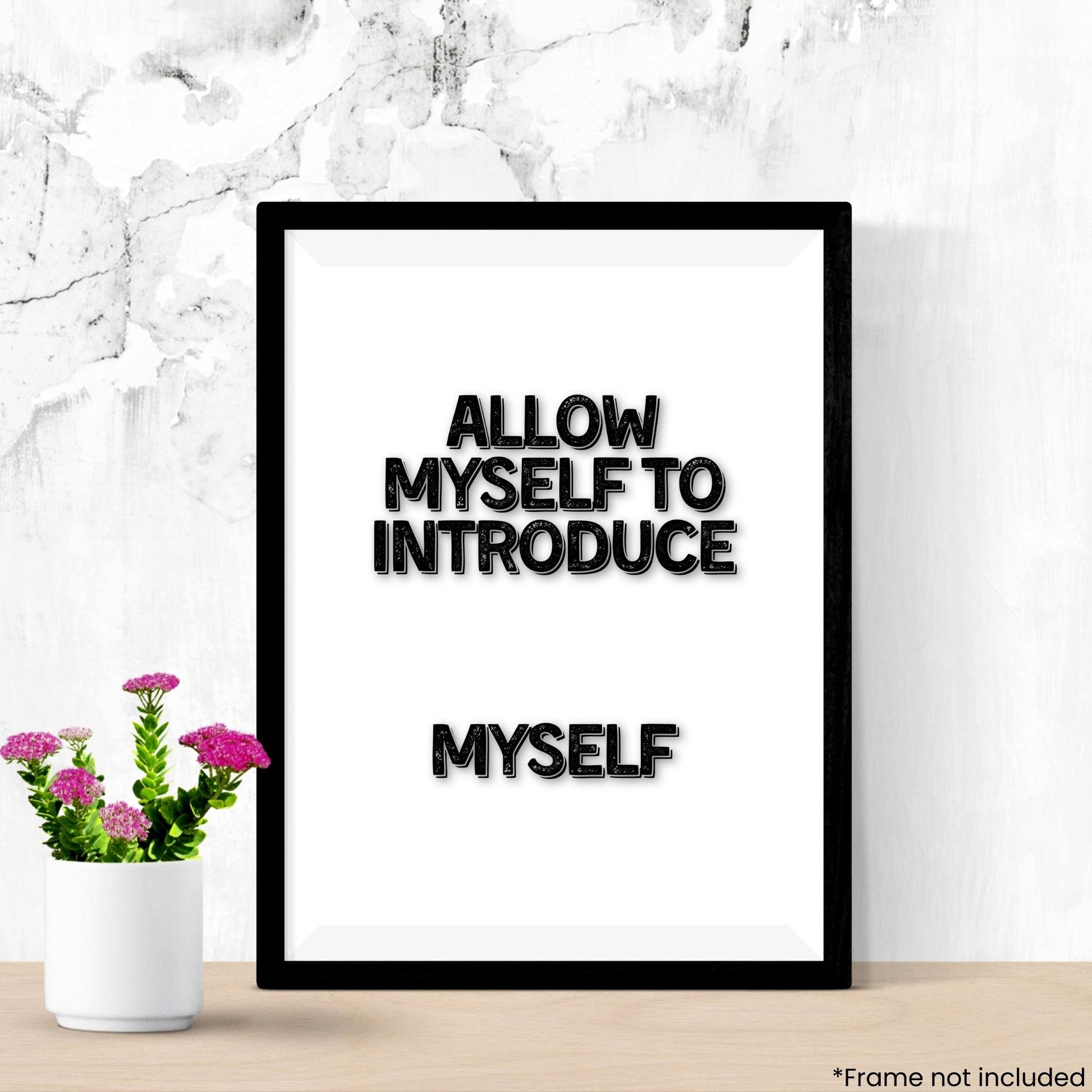 allow-myself in frame