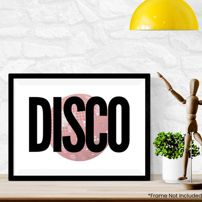 disco in frame