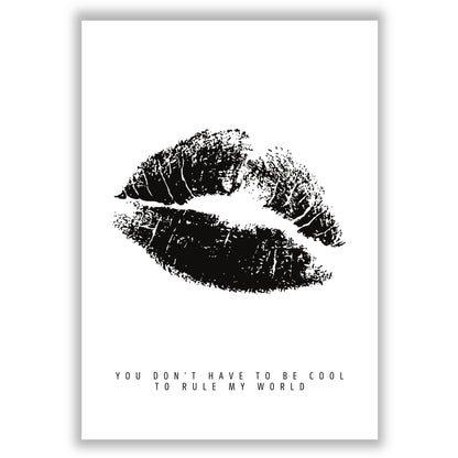 kiss print