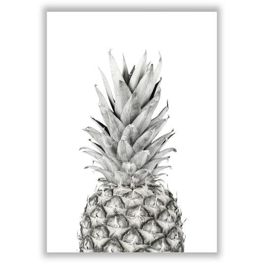 black-and-white-pineapple print