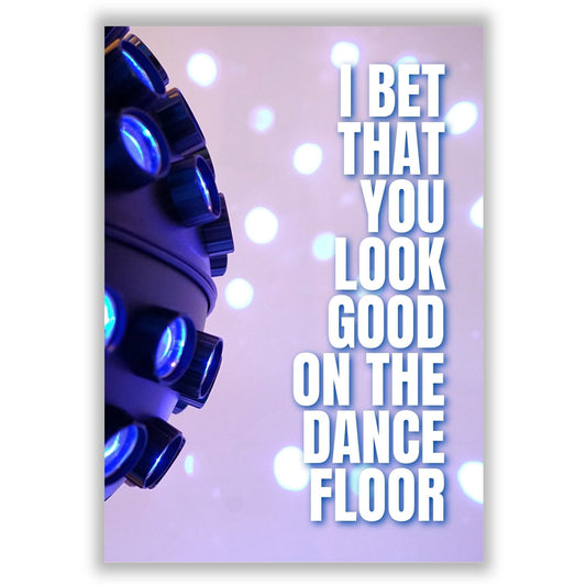 good-on-the-dance-floor print