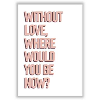 without-love print