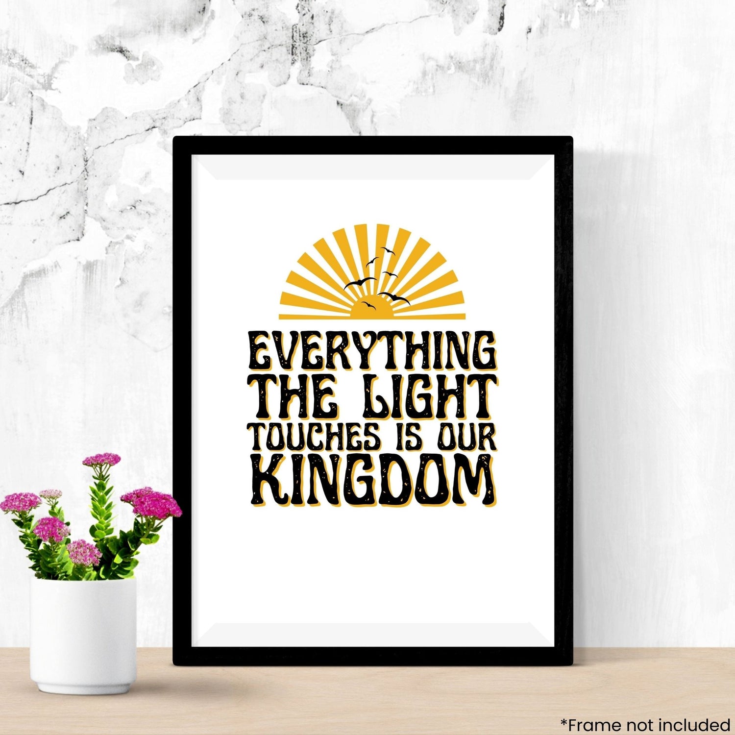 our-kingdom in frame