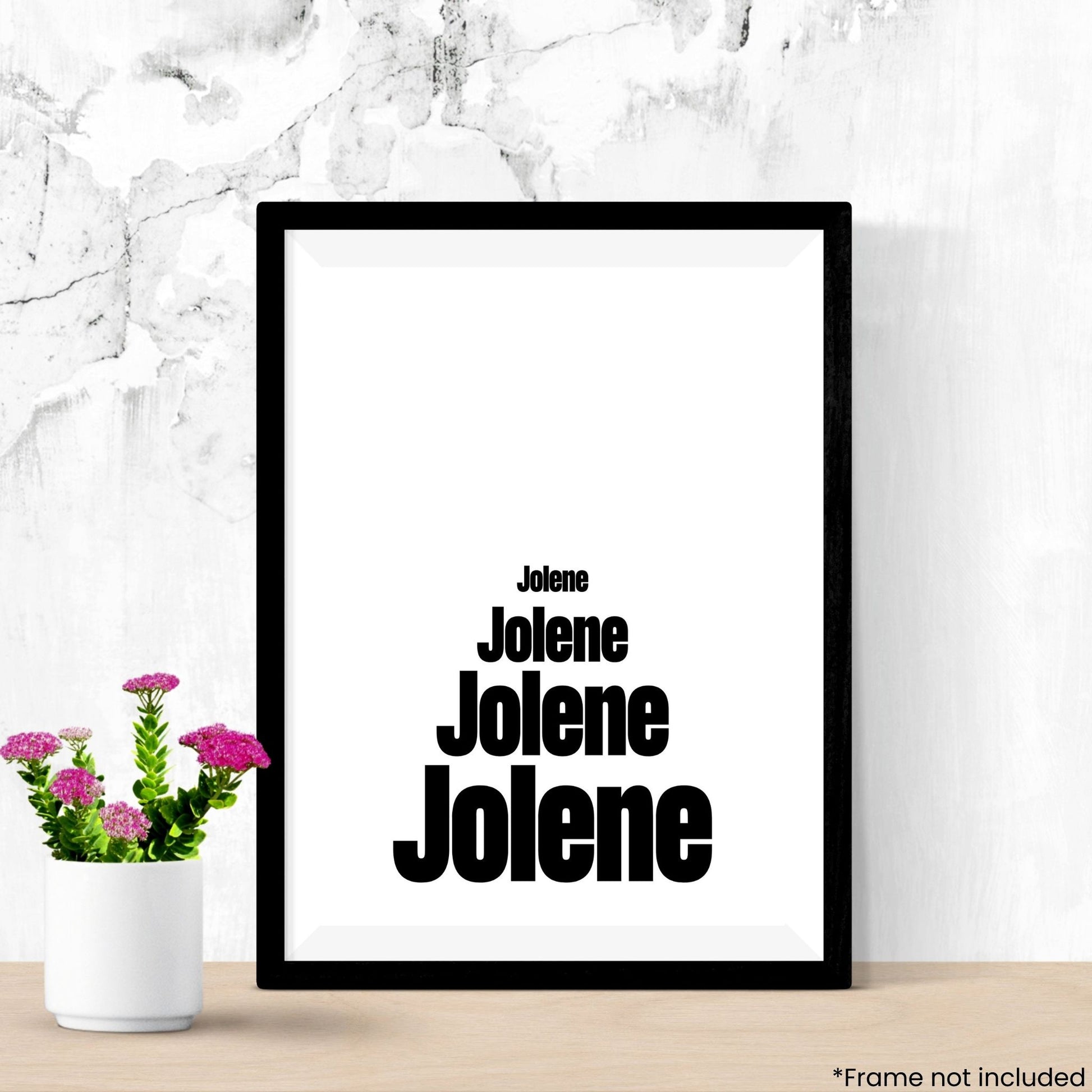 jolene in frame