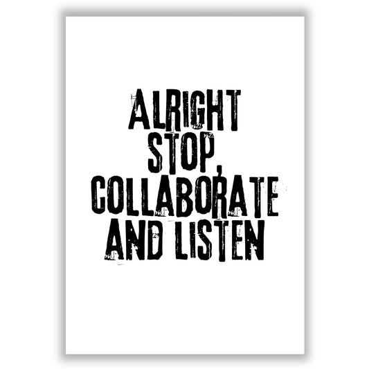 collaborate-and-listen print